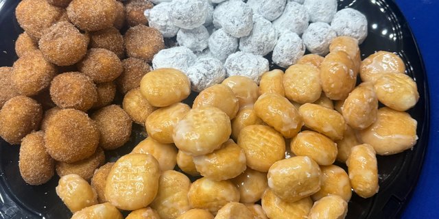 Donut Hole Party Tray
