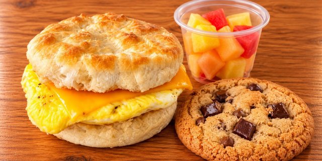Egg & Cheddar Breakfast Box