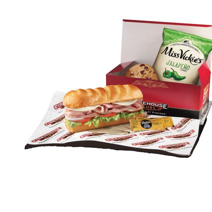 Deluxe Lieutenant Box Lunch