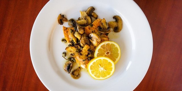 Chicken Marsala