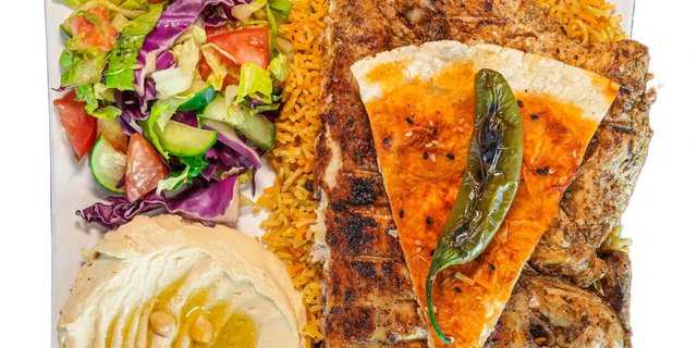 Charcoal Grilled Kababs Platters