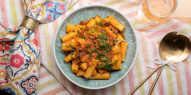 Rigatoni Bolognese Boxed Lunch