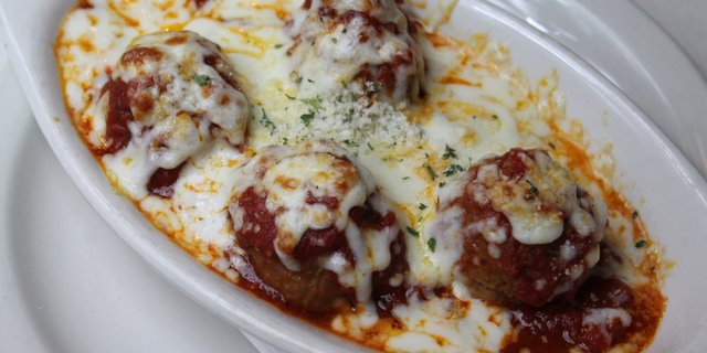 Baked Meatballs