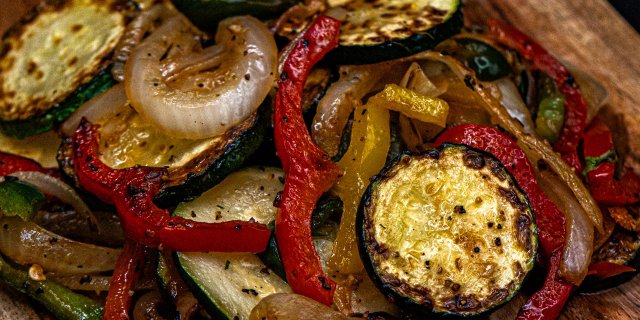 Grilled Zucchini