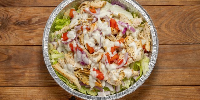 Grilled Chicken Salad