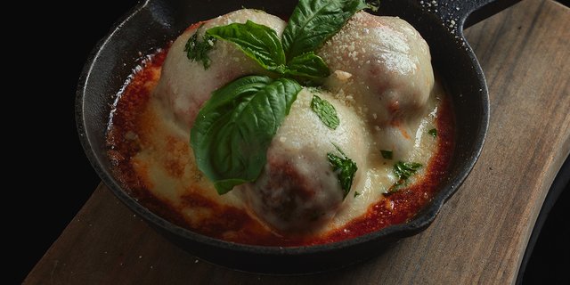 Polpette Gratinate