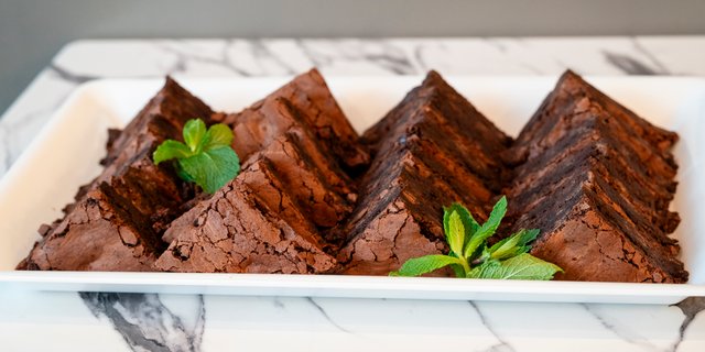 Bakey Brownies Bites Platter