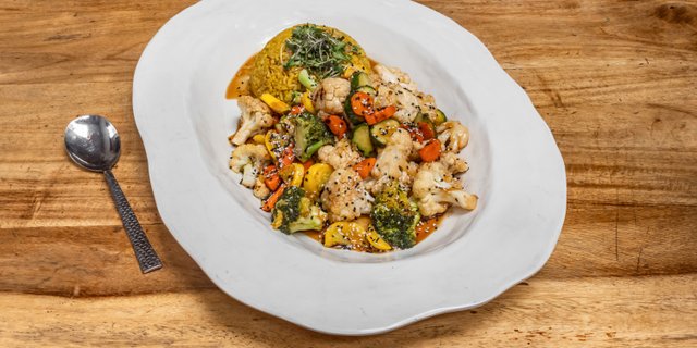 Warm House Teriyaki Bowl