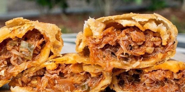 Crab Meat Mini Empanadas (25 Pieces)