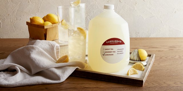 Gallon Hand-Crafted Lemonade