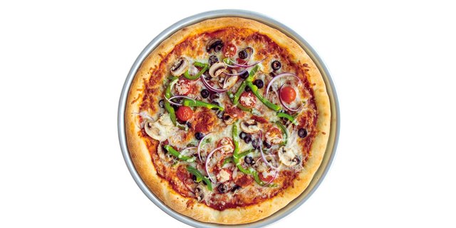 Vegan Supreme Pizza