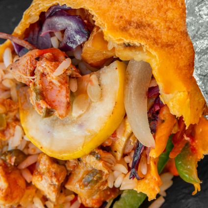 The Spacebird Burrito