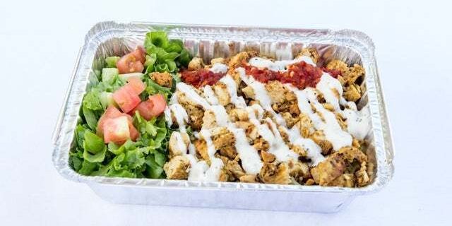 Chicken Shawarma Plate