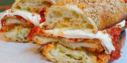 Chicken Parm Hero