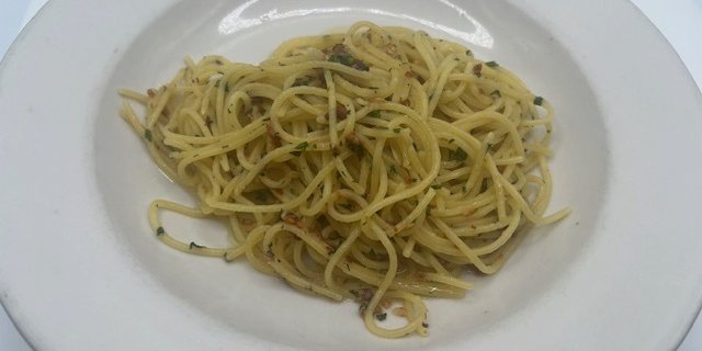 Spaghetti Aglio Olio