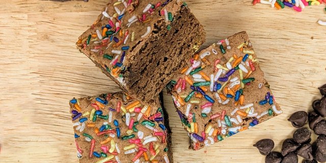 Birthday Brownie