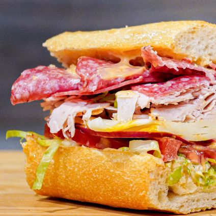 Turkey & Salami Sandwich