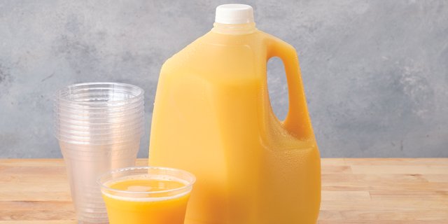 Gallon Orange Juice