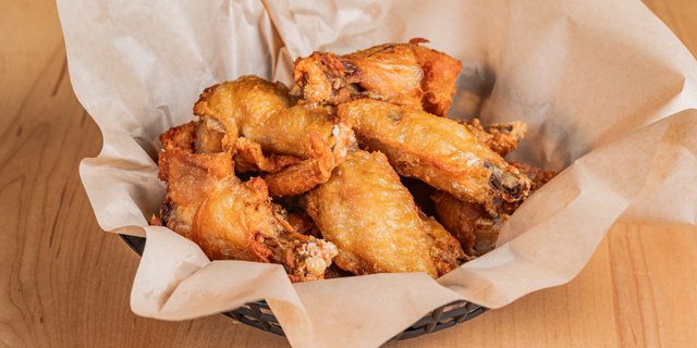 Crispy Wings Platter