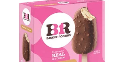 Pralines 'n Cream Boxed Novelty Bars