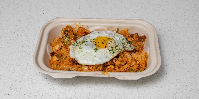 Kimchi Fried Rice Bowl