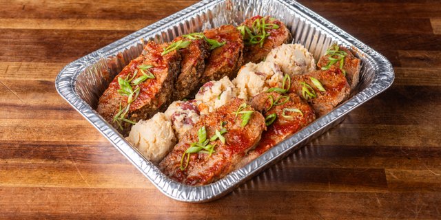 Mesquite Grilled Meatloaf