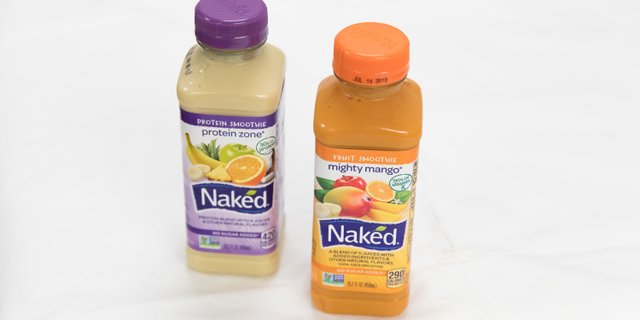 Assorted Naked Juice Smoothies
