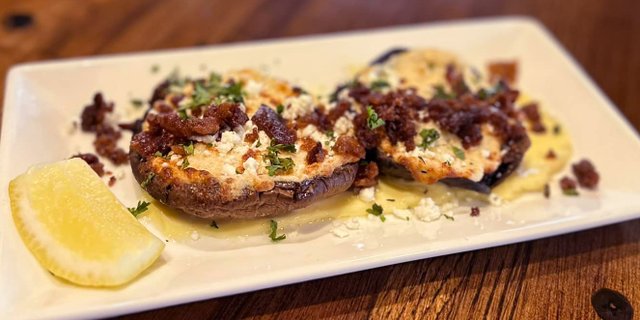 Stuffed Portobello Mushrooms