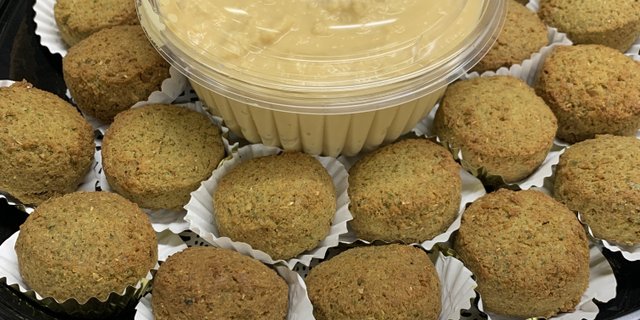 Falafel Bites