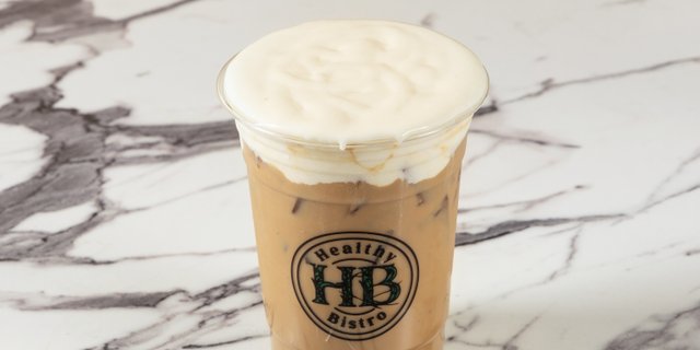 Salted Iced Coffee