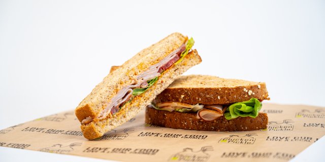 Turkey Club Sandwich