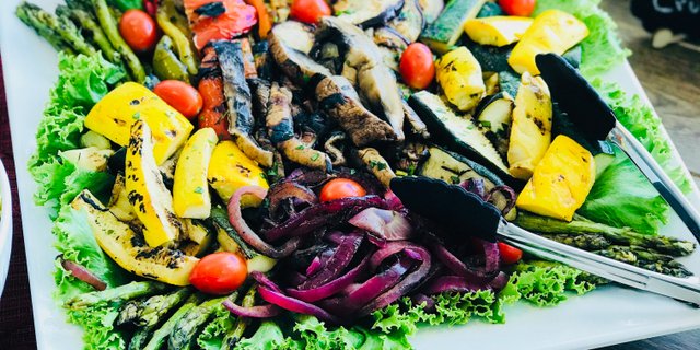 Grilled Vegetable Platter