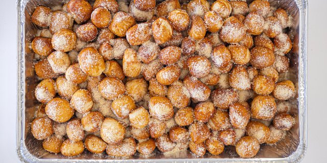 Parmesan Pretzel Bites