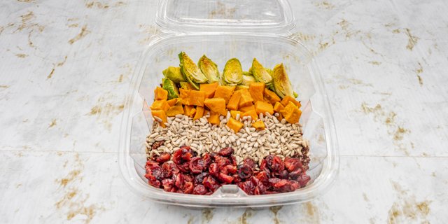 Roasted Veggie Bowl