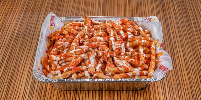 Buffalo Ranch Fries