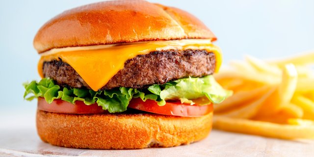 Buffalo Chicken Burger Bundle