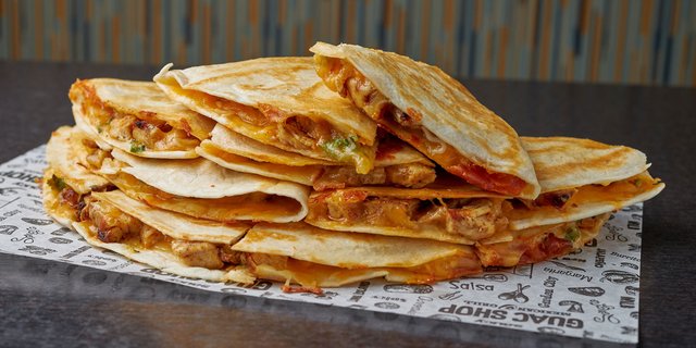 Quesadilla Platter