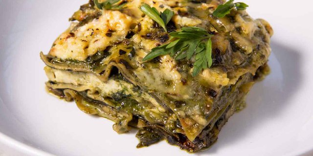 Green Lasagna