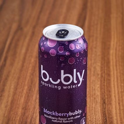 Bubly™ Blackberry Sparkling Water 16 oz can