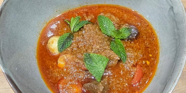 Burmese Lamb Curry