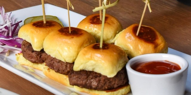 Beef Sliders