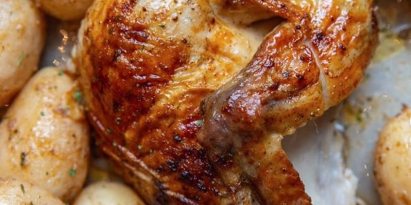 Quarter Rotisserie Chicken