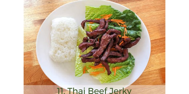 Thai Beef Jerky