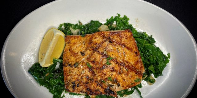 Grilled Salmon