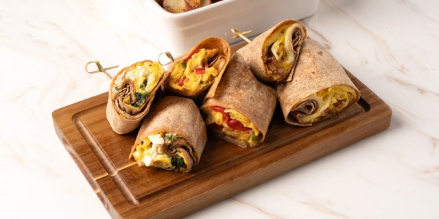 Breakfast Wraps