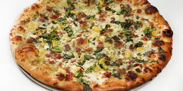 Jimmy Pesto Pizza