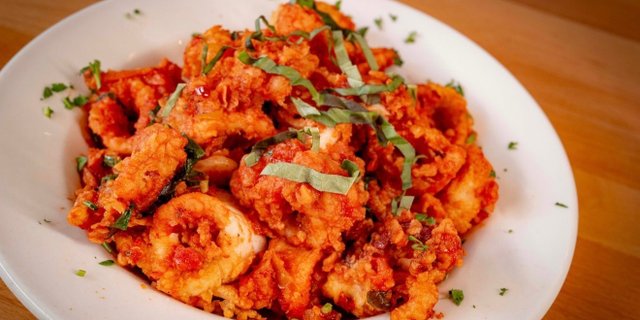 Spicy Calamari