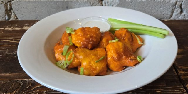 Buffalo Cauliflower