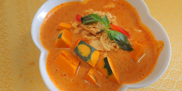 Pumpkin Curry Entree