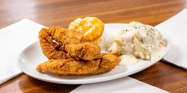 Jumbo Fried Chicken Tenders Meal Package